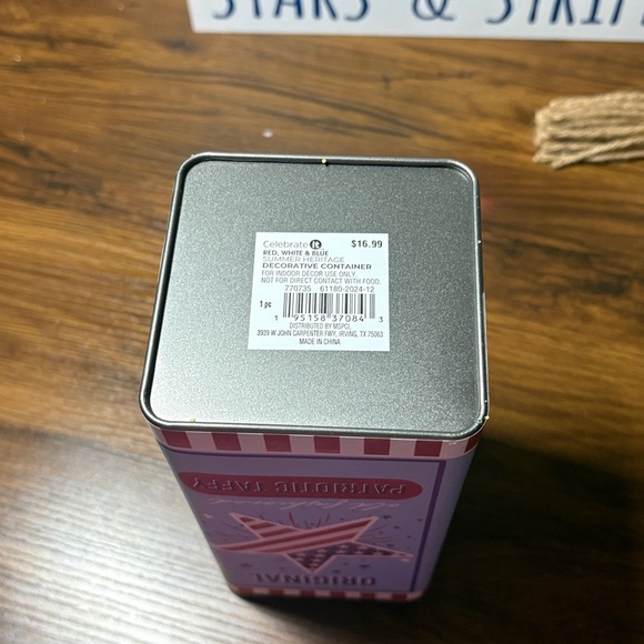 Ashland Red and Blue Star Cups Set - Picture 3 of 8